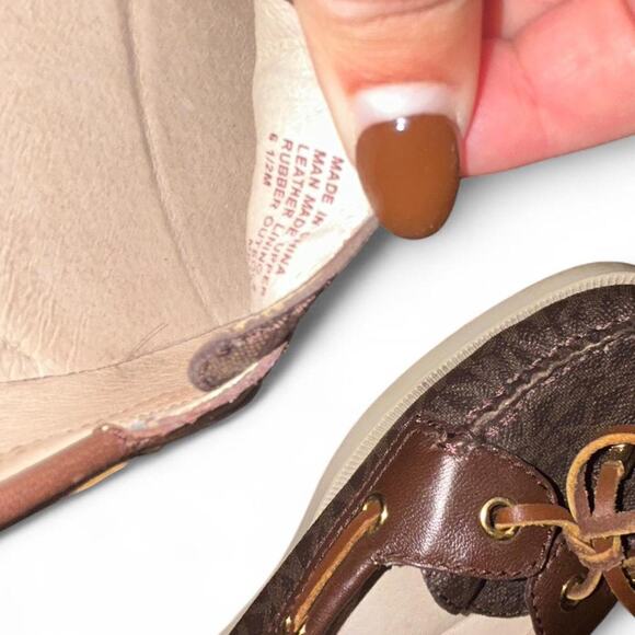 Micheal kors womans loafers vintage - Picture 3 of 5